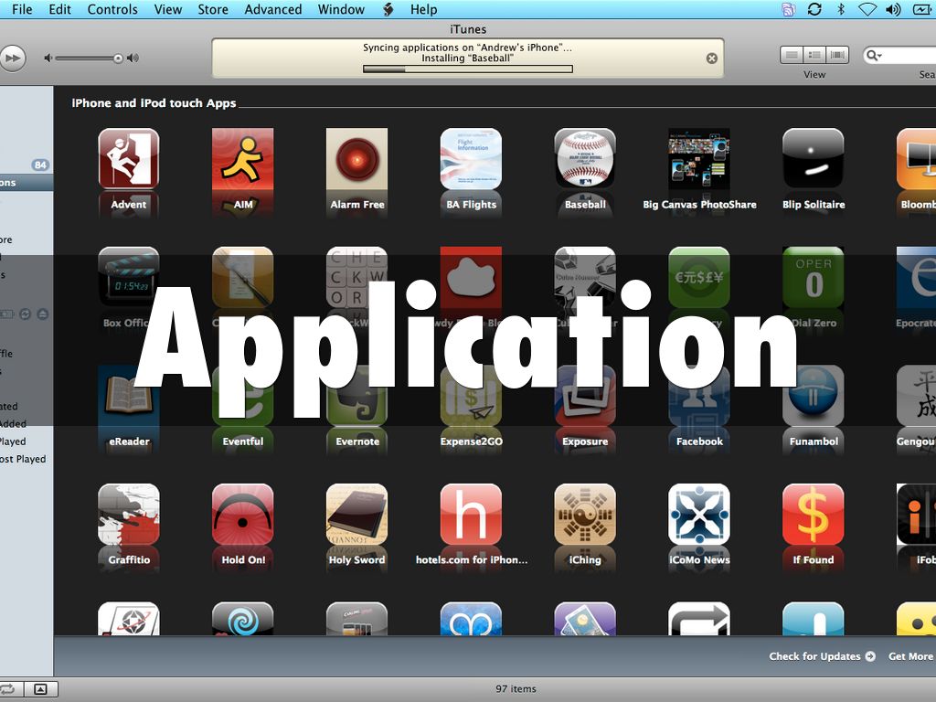 Application