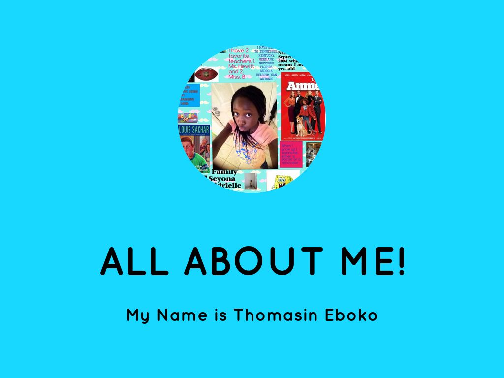 Copy of All about Me!