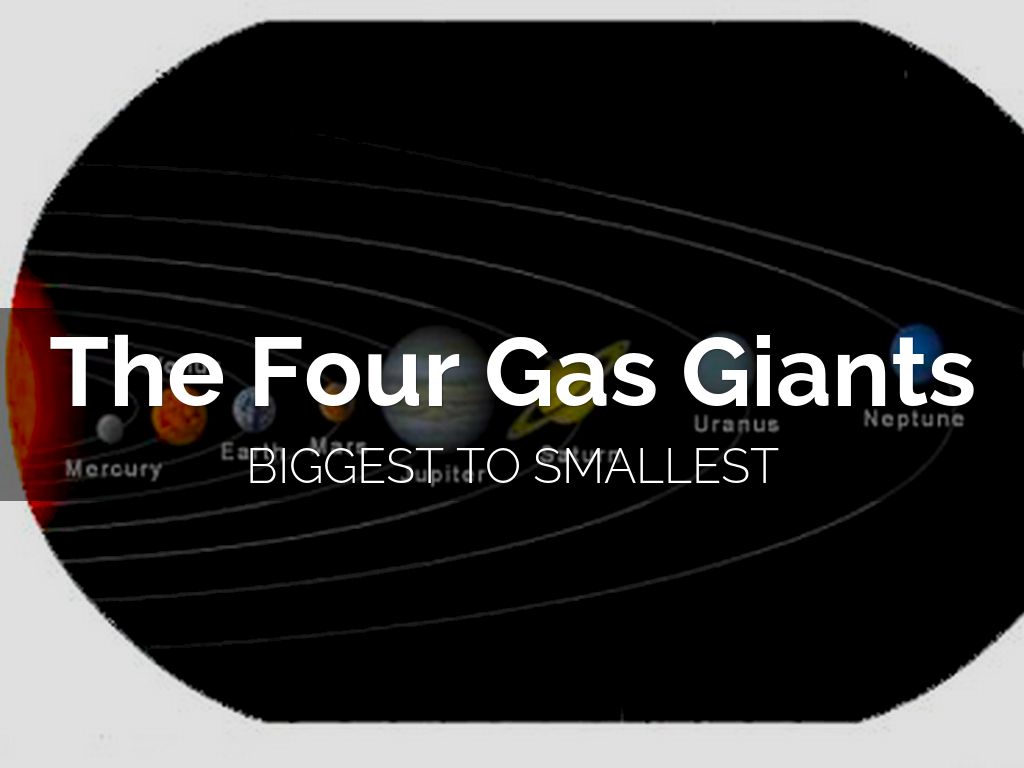 Gas Giants
