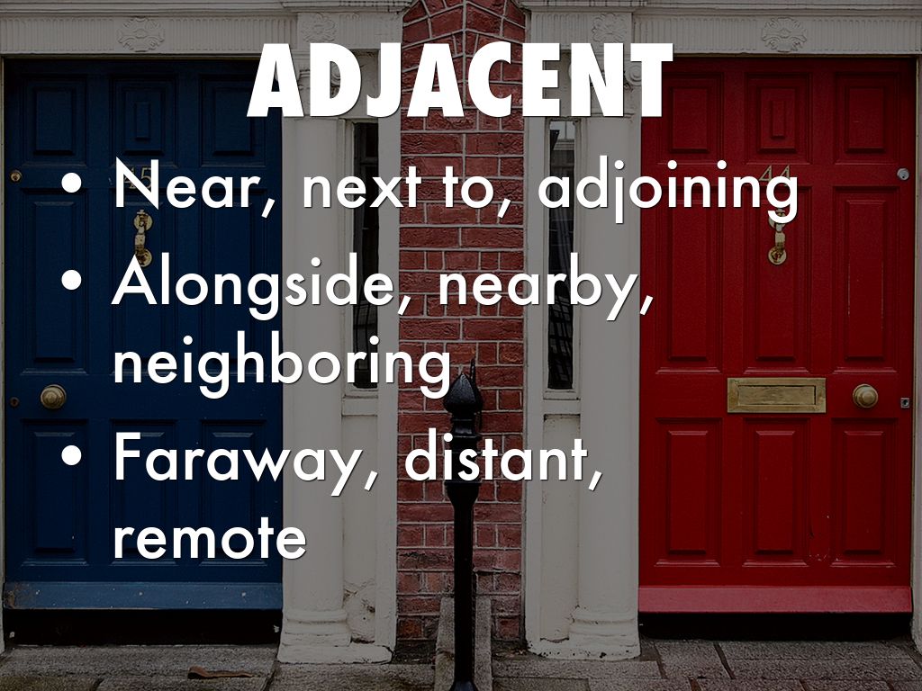 Adjoining Examples Vocabulary 1 by Aleksi Hongell