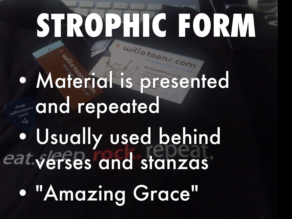 Modified Strophic Form Example Title by Katsuko Kameda