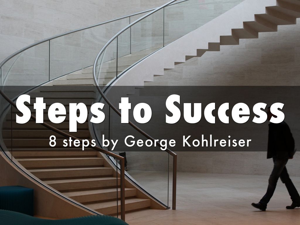 Steps to Success