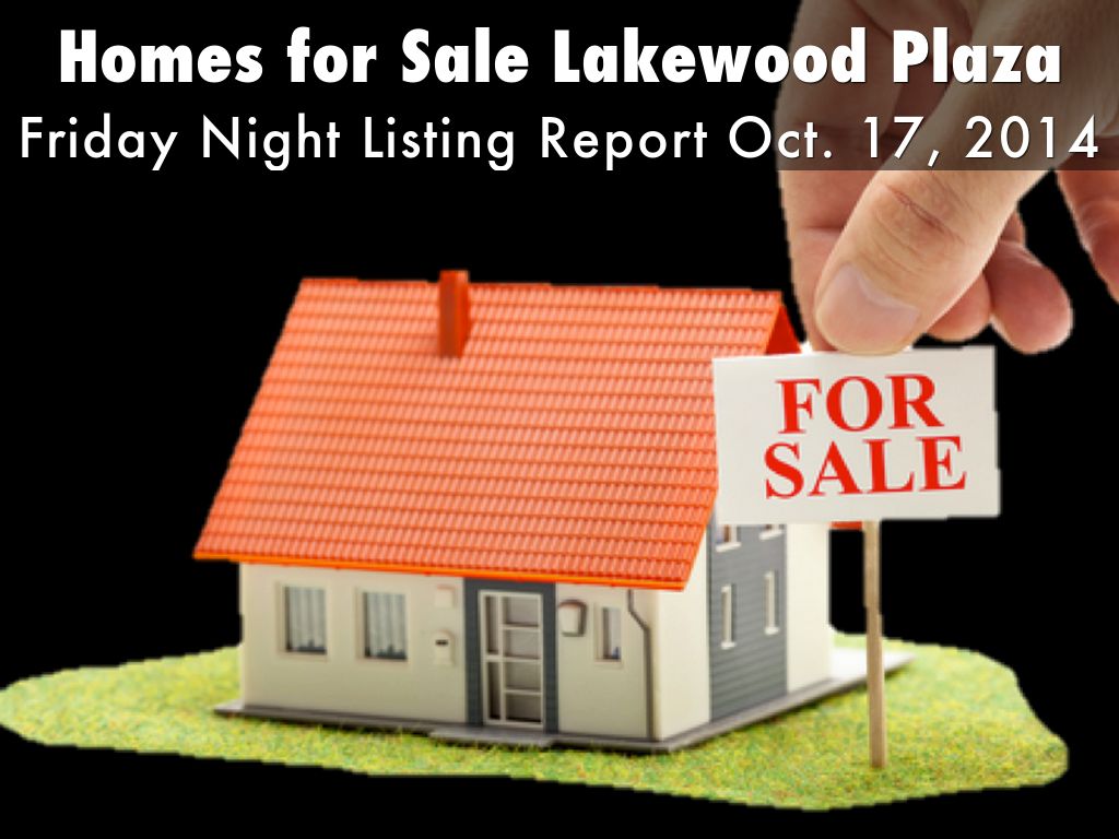 Homes for Sale Lakewood Plaza by Glenn Gaspar