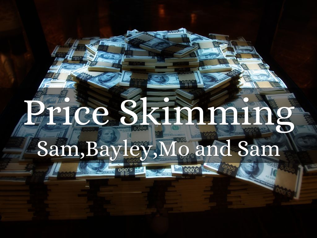 Price Skimming