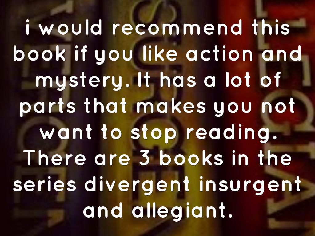 Book Review: Veronica Roth's “Allegiant” – In Between Book Pages, image size:1024x768