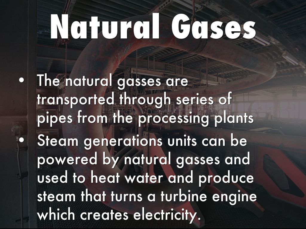 What Are Natural Gases Used For