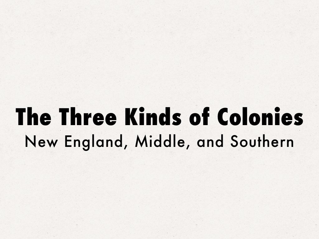 Copy of The Two Reasons Why People Came to the Colonies