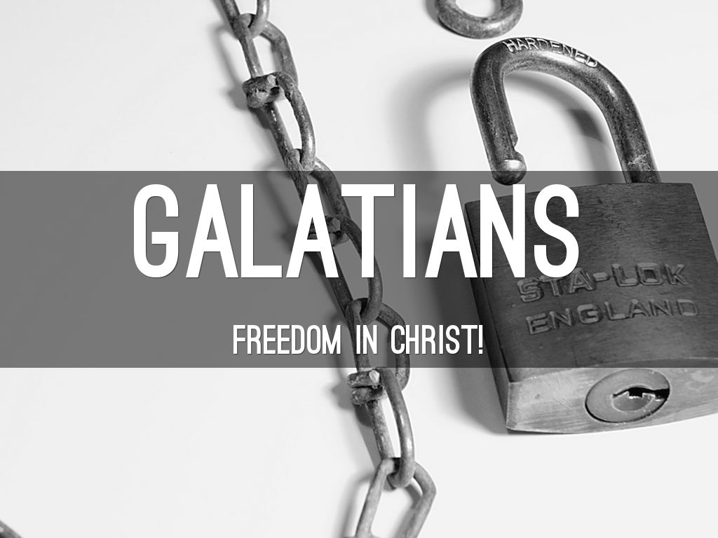 Galatians 1. Talk 2 in series, 'Not a very good Christian'