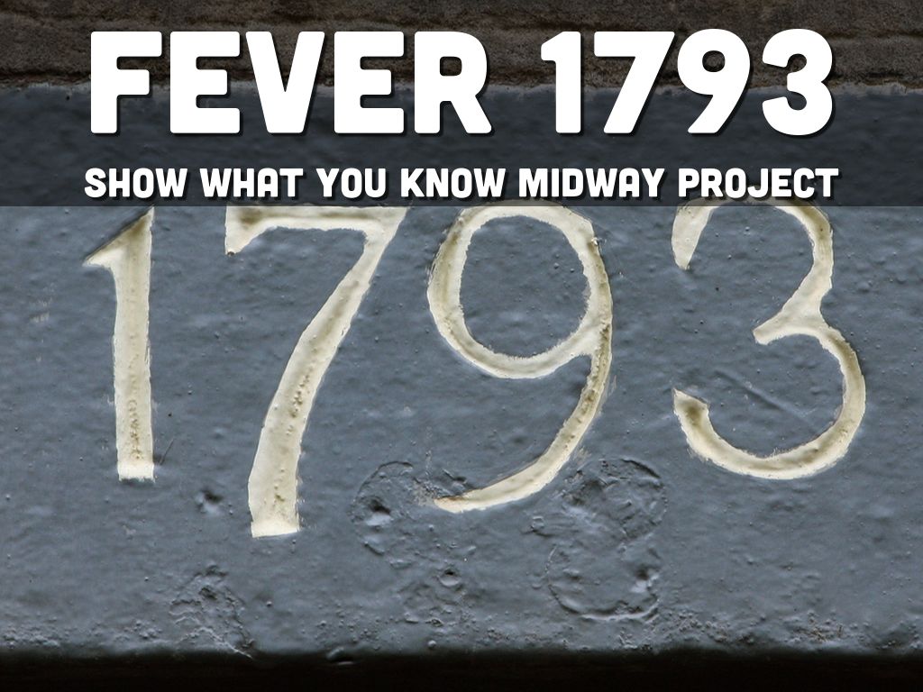 Fever 1793 by Ethan Ali