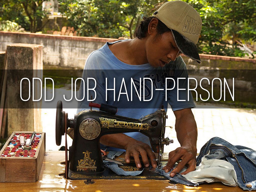 ODD JOB HAND-PERSON