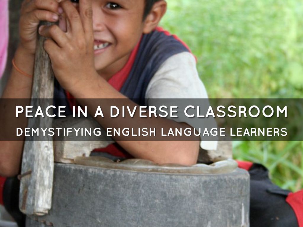 PEACE IN A DIVERSE CLASSROOM