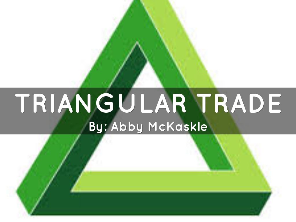Triangular trade