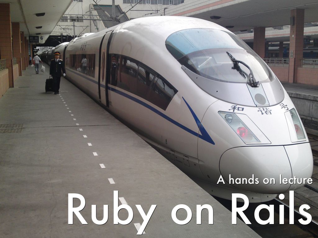 Ruby on Rails