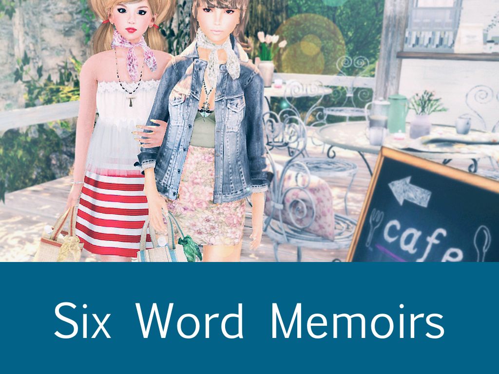 Copy of Six Word Memoir Intro Haiku Deck