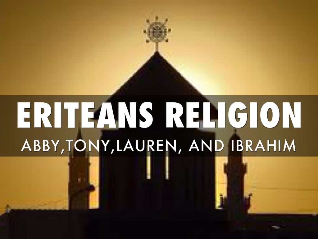 Eritreans Religions