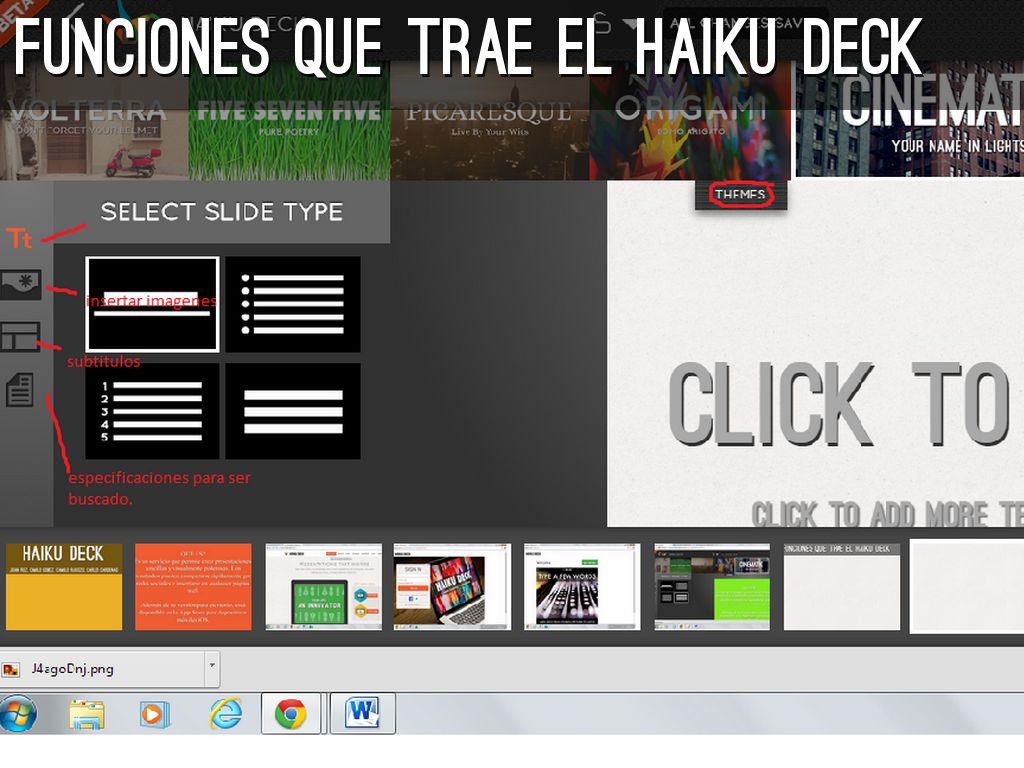 HAIKU DECK by Juan Ruiz