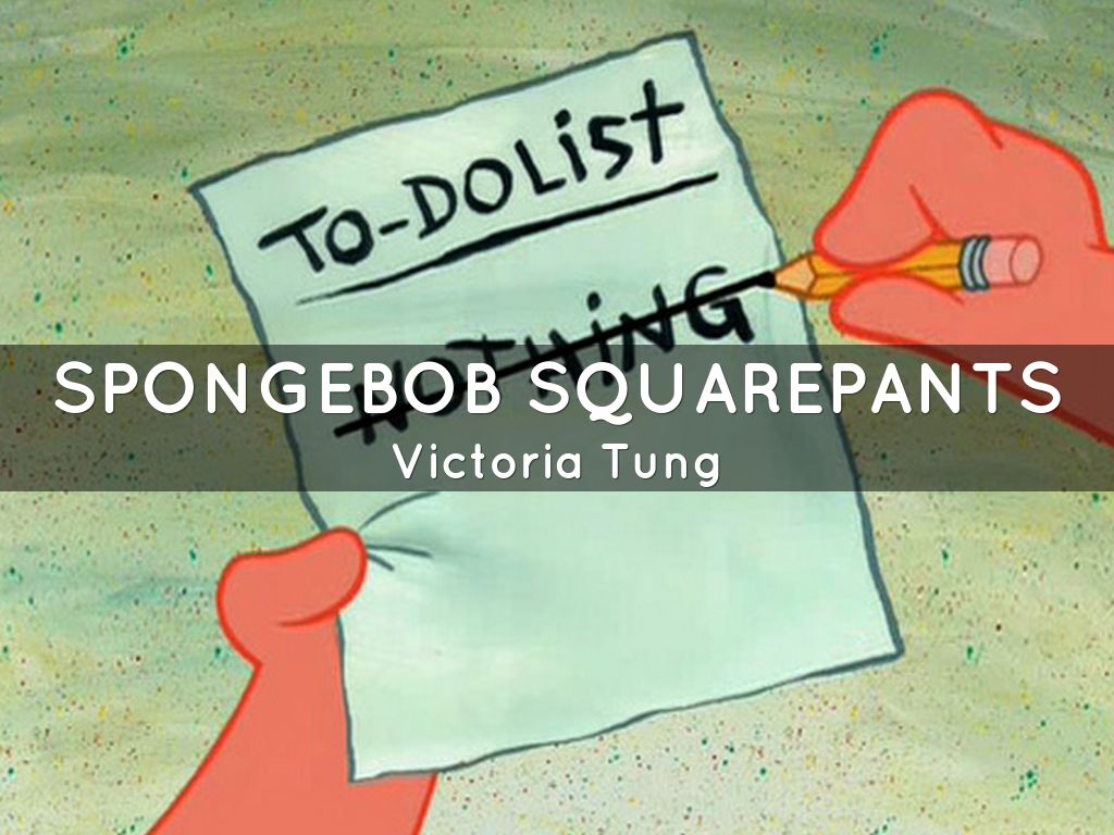 SPONGEBOB Squarepants