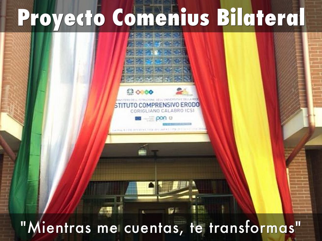 Proyecto Comenius Bilateral