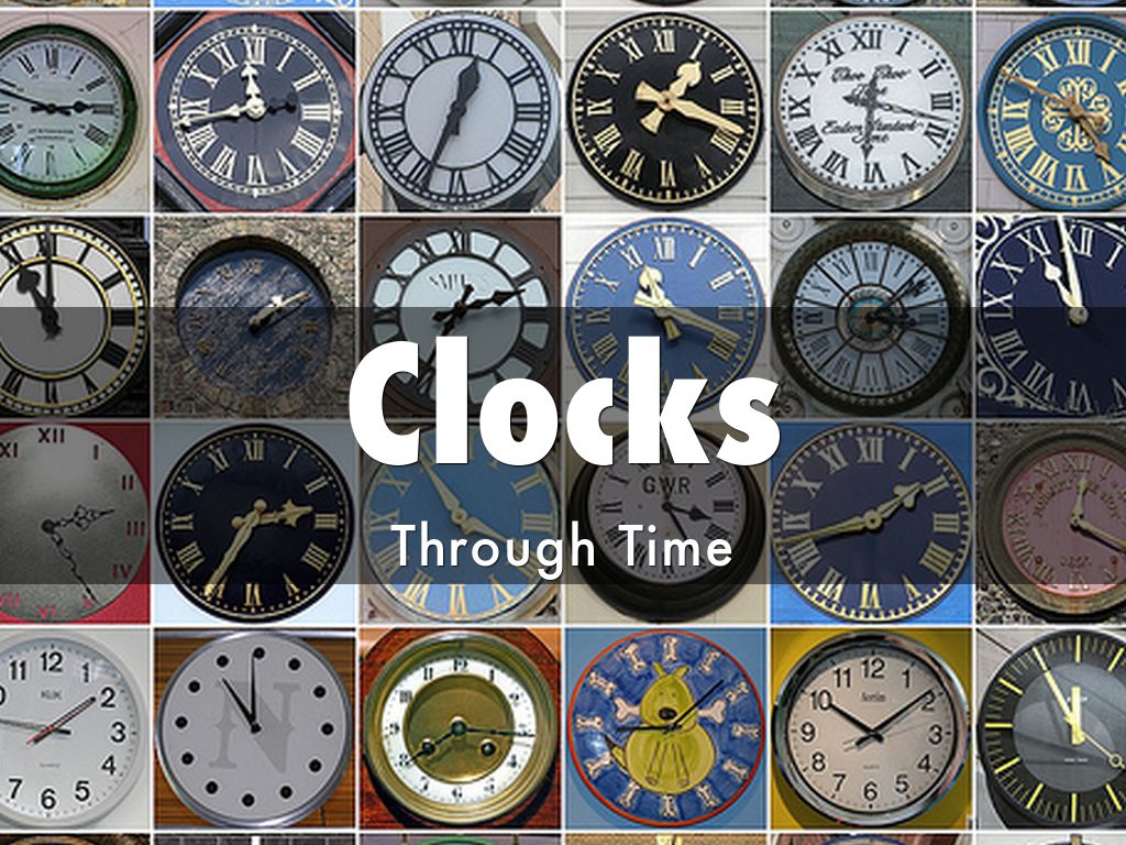 Clocks