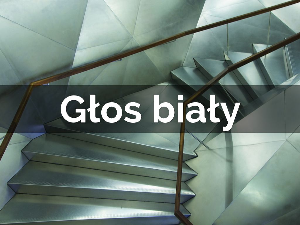 Głos Biały