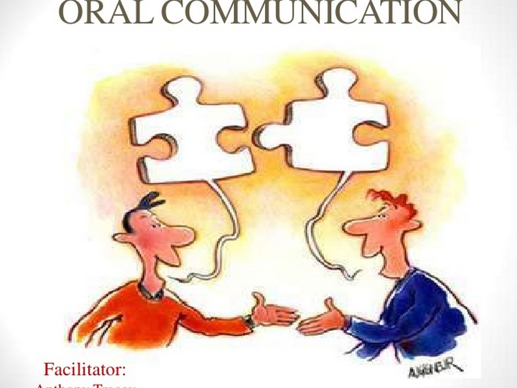 ORAL COMMUNICATION