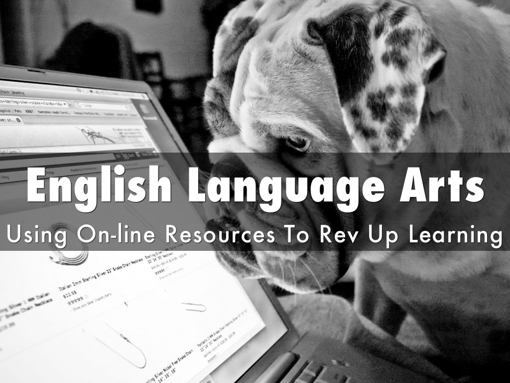 English Language Arts By Nicole Counihan