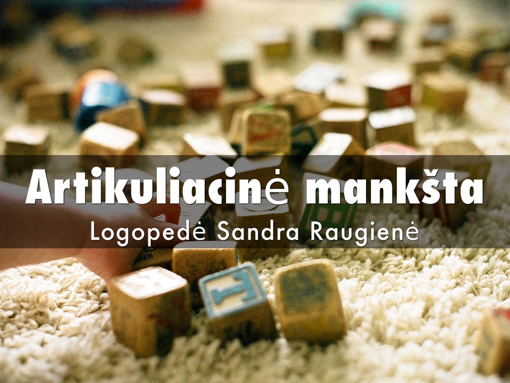 Artikuliacinė mankšta