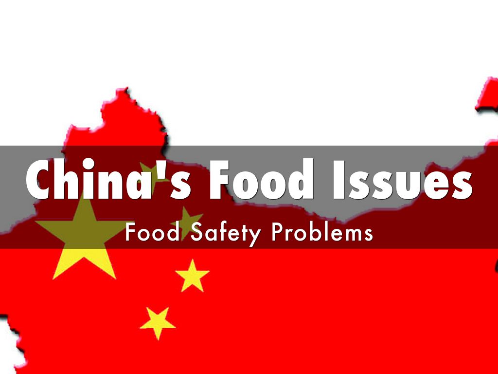China's Food Issues