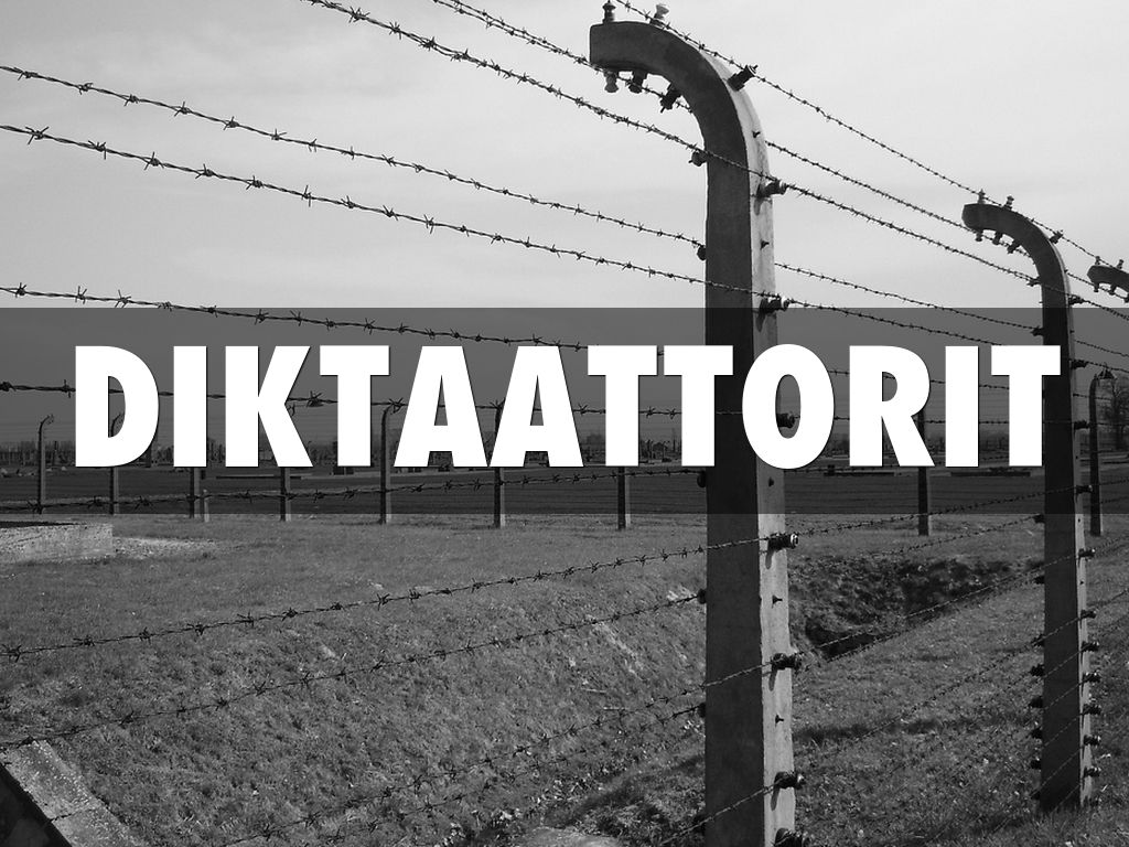 DIKTAATTORIT