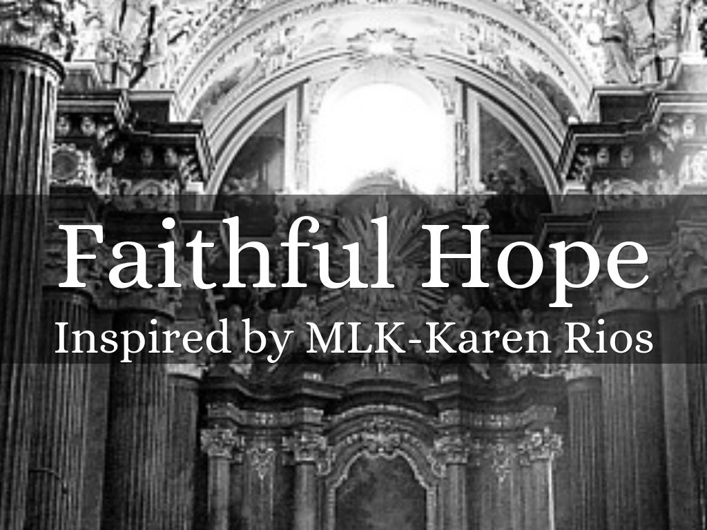 Faithful Hope