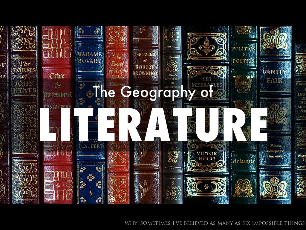 Geography of Literature by lawrebea000