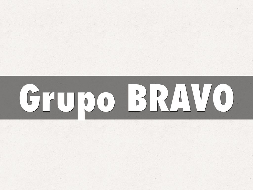 Grupo BRAVO