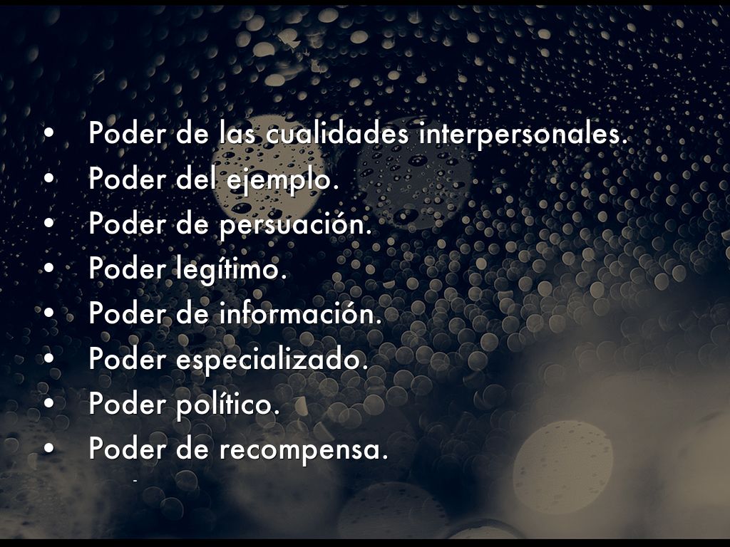 Estilos de Liderazgo. by pandora_993
