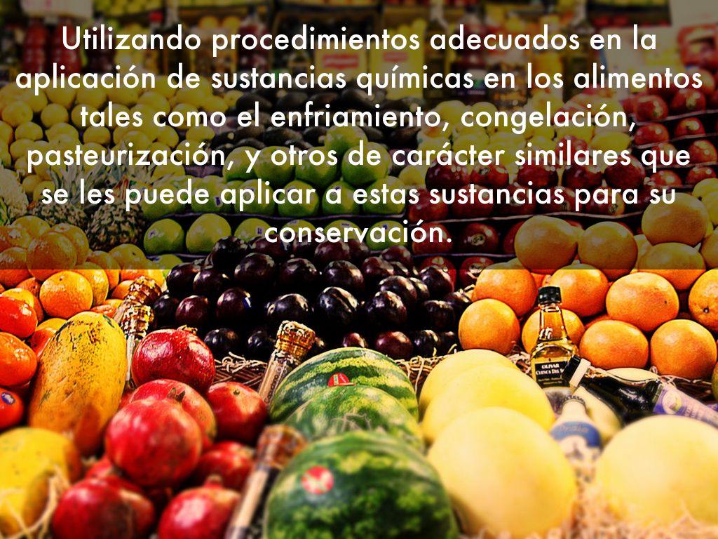 La química en la industria de los alimentos. by Alicia La química en la industria de los alimentos. by Alicia