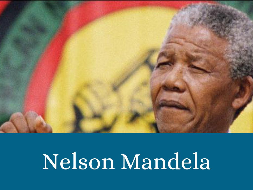 Copy of Nelson Mandela