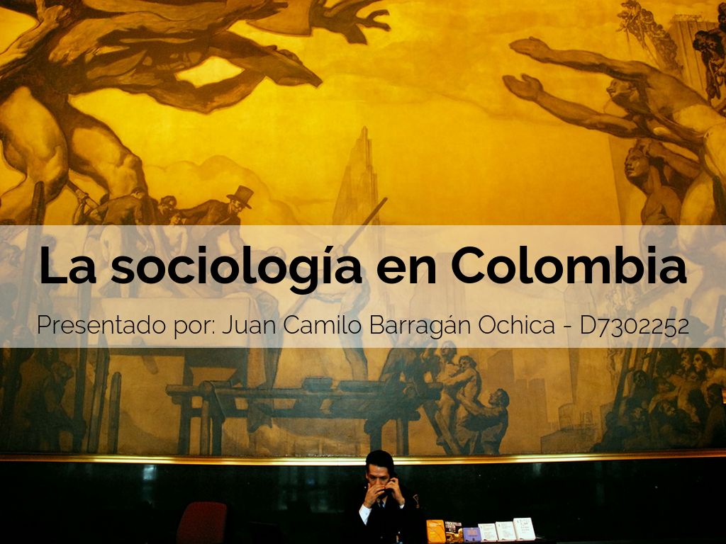 Sociología en Colombía