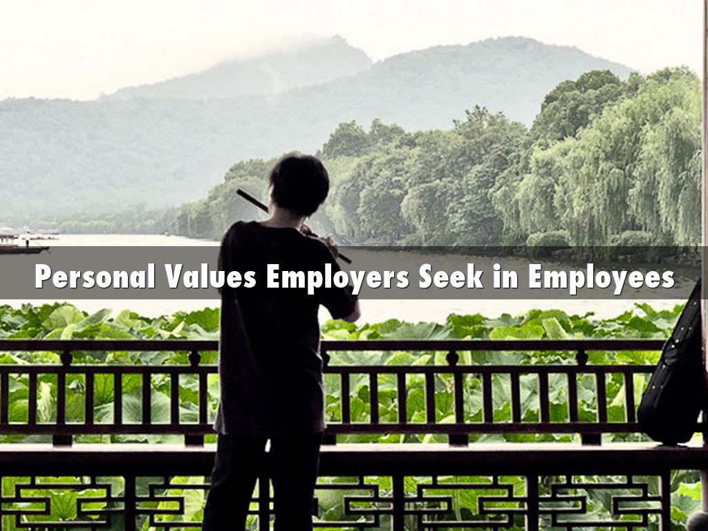 top skills and values employers seek from job seekers