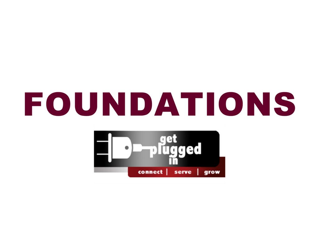 Foundations Slides