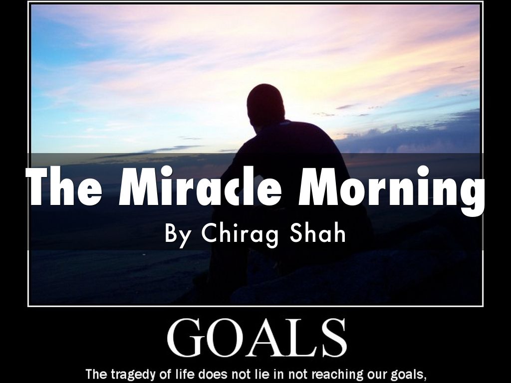 The Miracle Morning