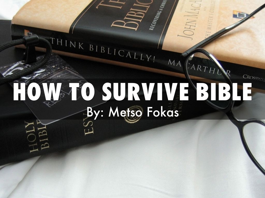 How to Survive Bible