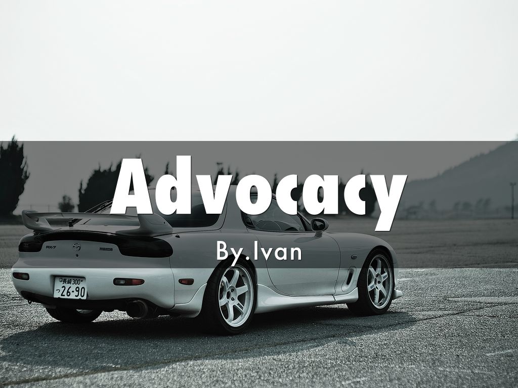 Advocacy