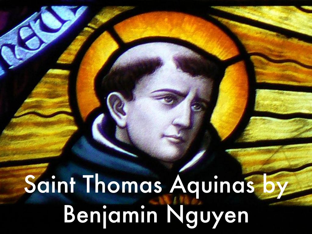Saint Thomas Aquinas