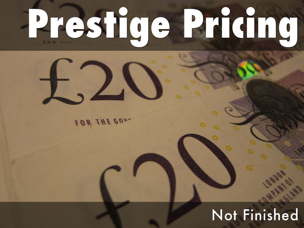 Prestige Pricing AC/TB
