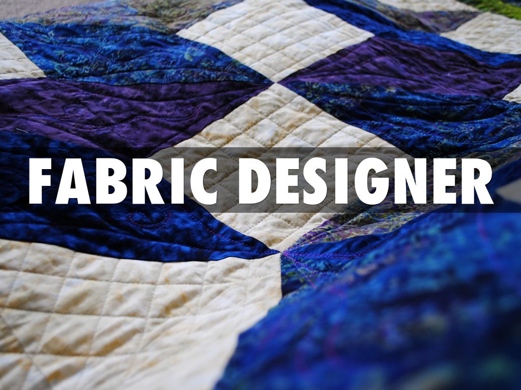 FABRIC DESIGNER