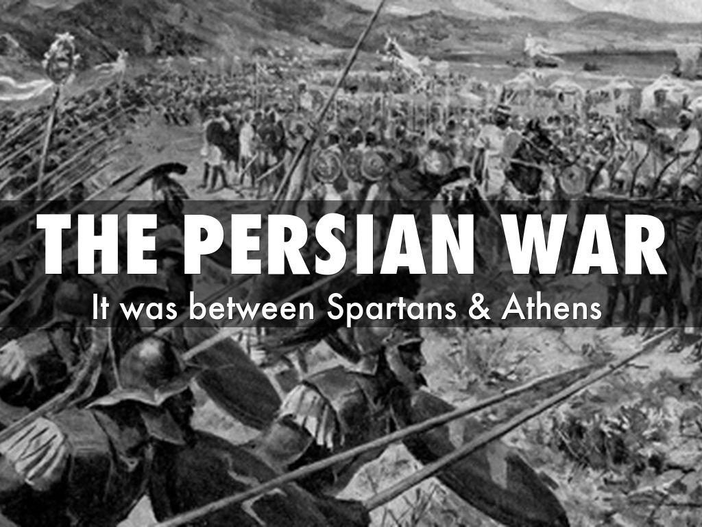persian wars the division of power between athens and sparta persian wars the division of power between athens and sparta