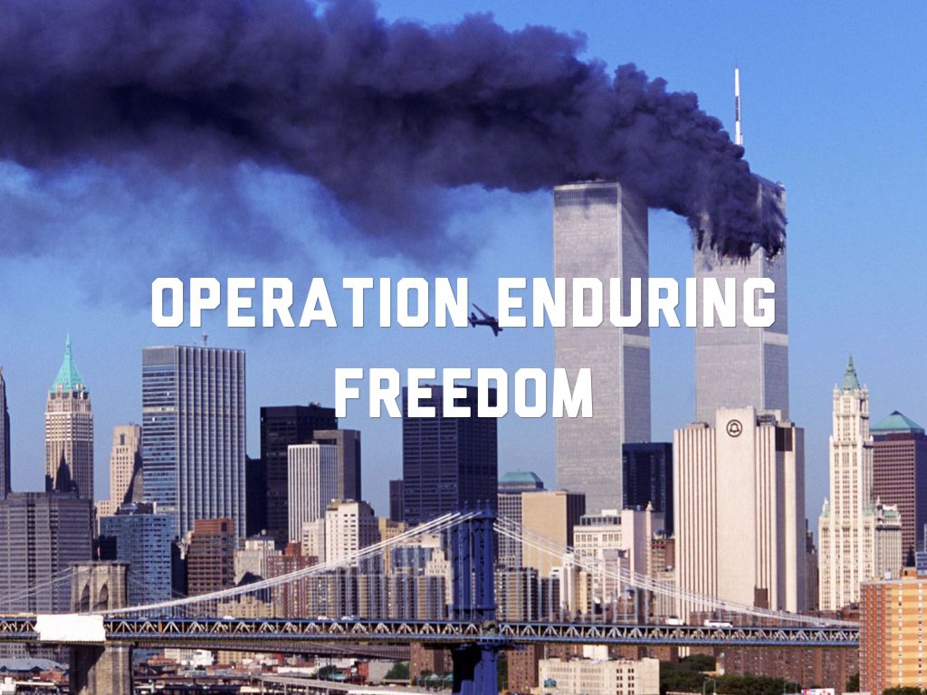 OPERATION ENDURING FREEDOM