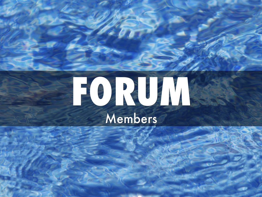 Forum
