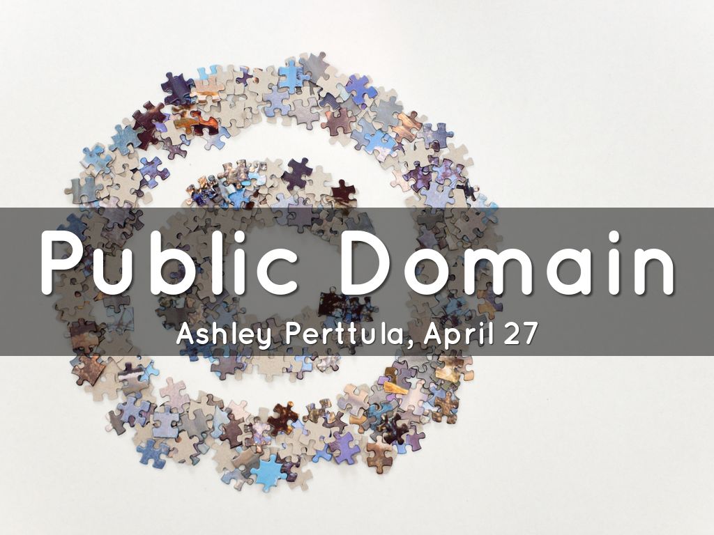 Public Domain