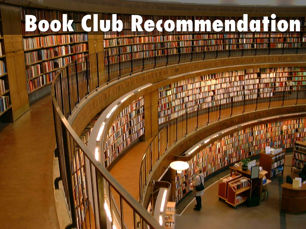 Book Club Recommendation