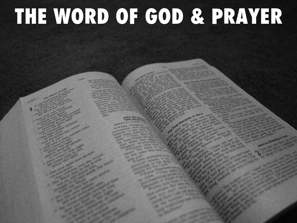 THE WORD OF GOD & PRAYER by JEFF JENKINS